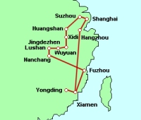 Private Bahnreise zu UNESCO-Dörfern und Zauberbergen Chinas