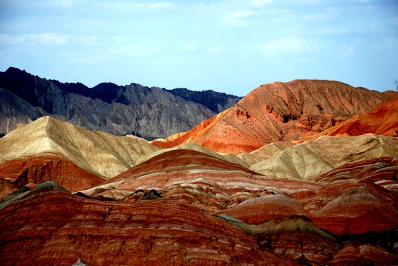 Gansu Zhangye Danxia National Geopark