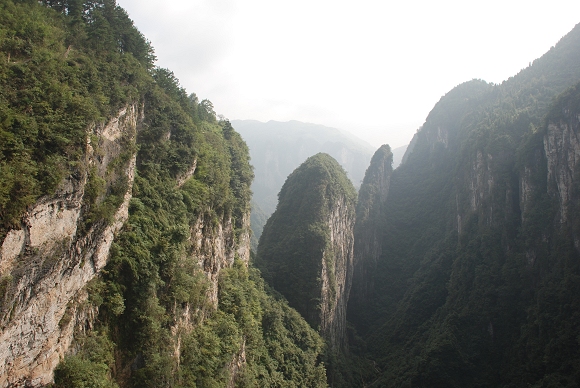 Yuquan-Schlucht in Dehang Yuquan-Schlucht in Dehang