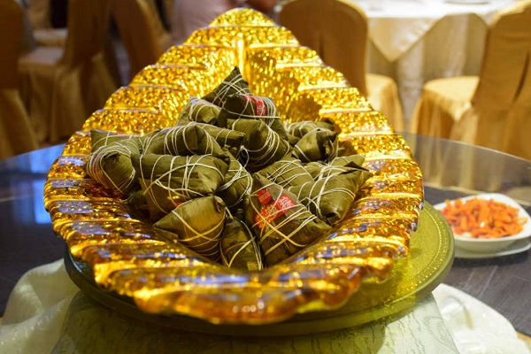 Zongzi beim Duanwujie-Fest