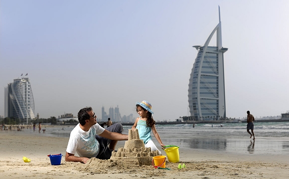 Strand in Dubai