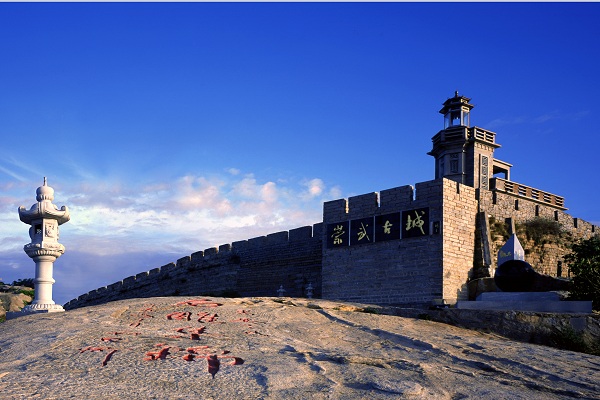 Stadtmauer von Chongwu in Fujian Stadtmauer von Chongwu in Fujian