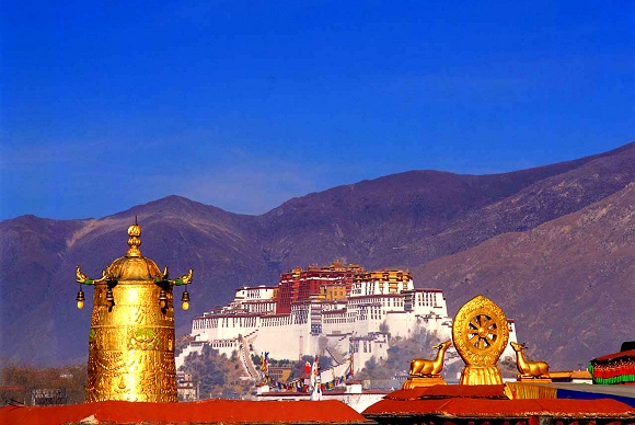 Potala-Palast in Lhasa