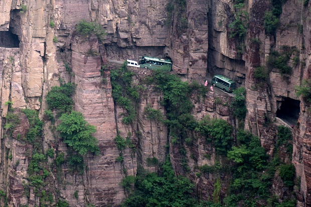 Guoliang Tunnel-Straße Guoliang Tunnel-Straße