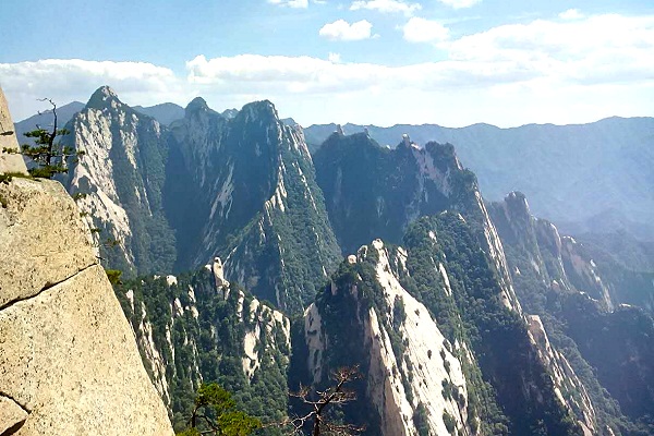 Huashan-Gebirge Huashan-Gebirge