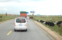 Überlandfahrten duch China