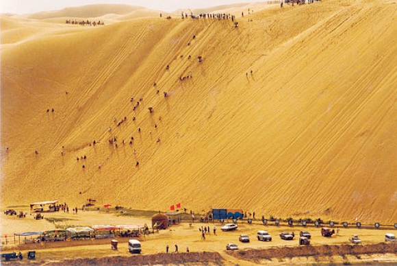 Die singende Sandschlucht Xiangshawan Die singende Sandschlucht Xiangshawan