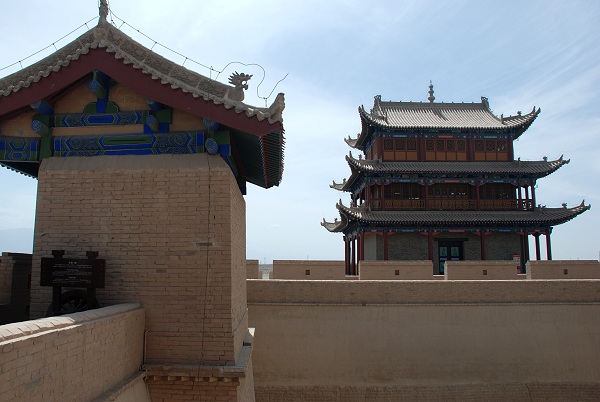 Ein �brig gebliebener Ziegel laut der Legende