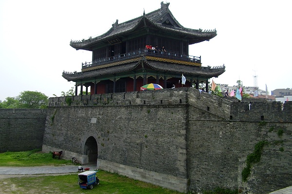 Stadtmauer von Jingzhou Stadtmauer von Jingzhou