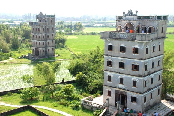 Kaiping Diaolou und Dörfer Kaiping Diaolou und Dörfer