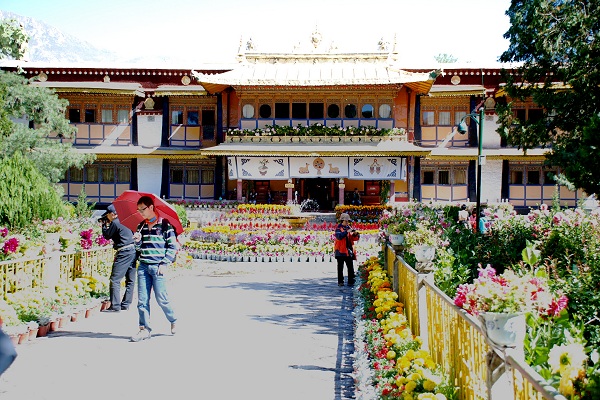 Norbulingka-Garten in Lhasa Norbulingka-Garten in Lhasa