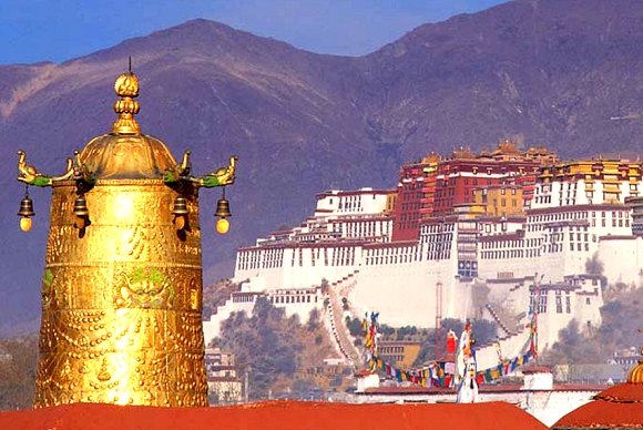 Überland von Lhasa nach Kashgar durch Westtibet Überland von Lhasa nach Kashgar durch Westtibet