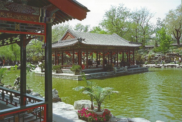 Garten der Residenz des Prinzen Gong Garten der Residenz des Prinzen Gong