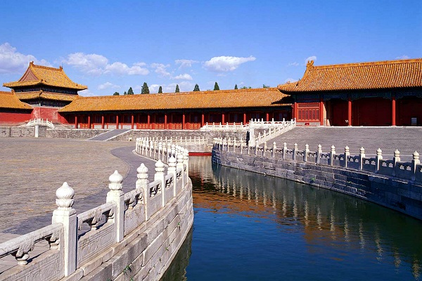 Kaiserpalast in Peking Kaiserpalast in Peking