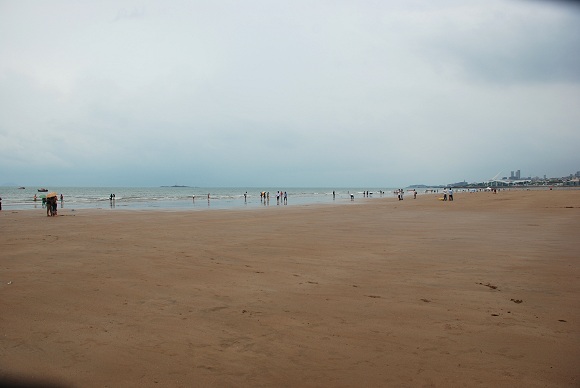 Badestrand Shilaoren in Qingdao