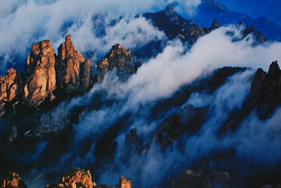 Laoshan-Berg in Qingdao