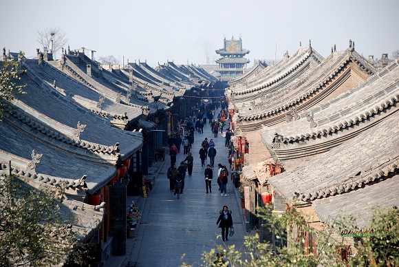 Altstadt Pingyao Altstadt Pingyao