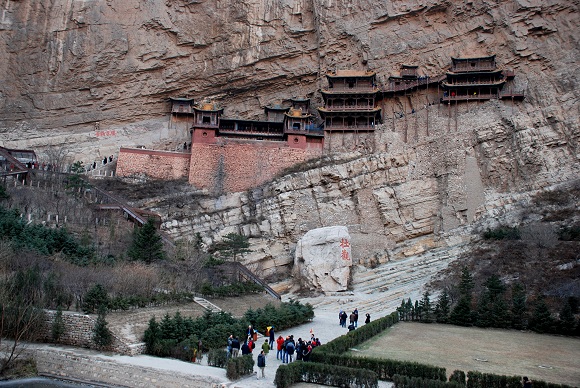 Das Hängende Kloste Xuankongsi Das Hängende Kloste Xuankongsi