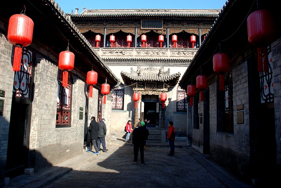 Wohnhof der Familie Qiao Wohnhof der Familie Qiao