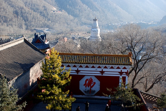Heiliger Berg Wutaishan Heiliger Berg Wutaishan