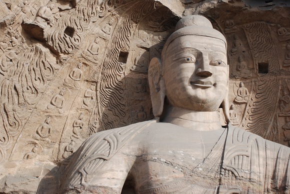 Yungang-Grotten bei Datong Yungang-Grotten bei Datong