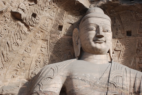 Yungang-Grotten bei Datong