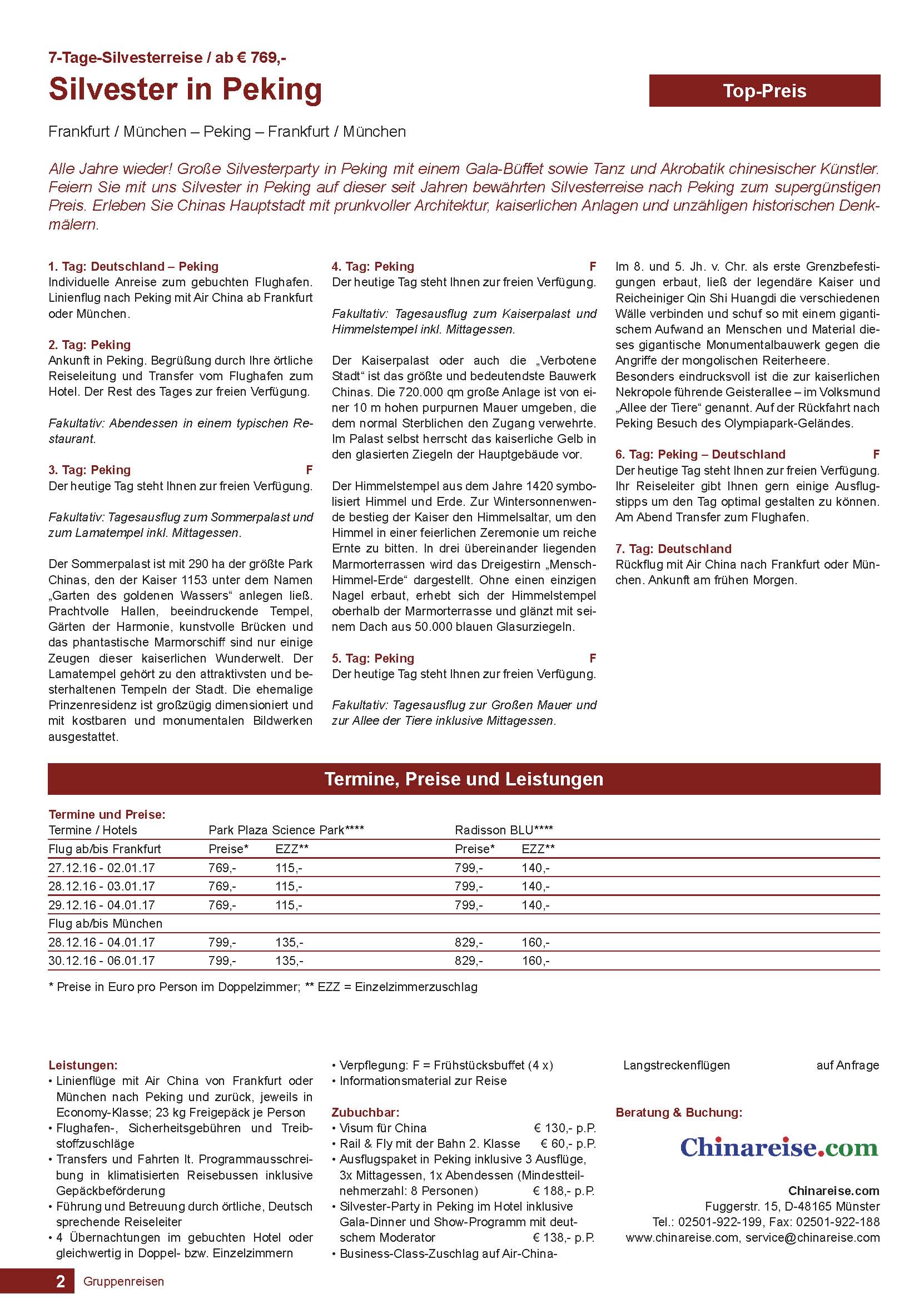 Silvester 2016 in Peking Silvester 2016 in Peking