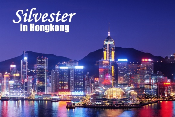 Silvester in Hongkong Silvester in Hongkong