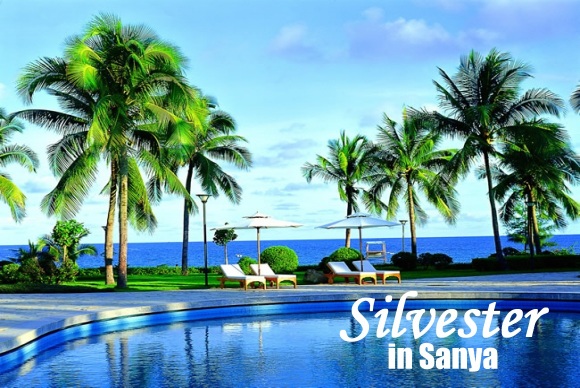 Silvester in Sanya auf Hainan Silvester in Sanya auf Hainan