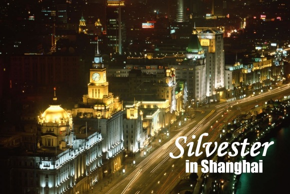 Silvester in Shanghai Silvester in Shanghai