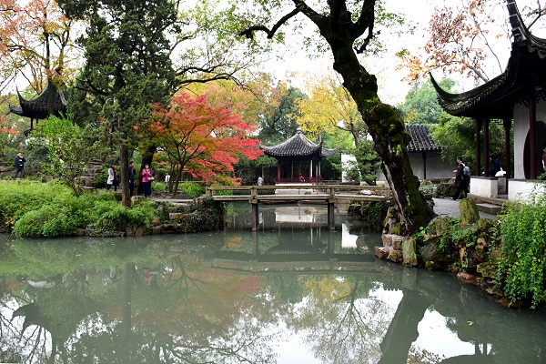 Suzhou Garten Suzhou Garten