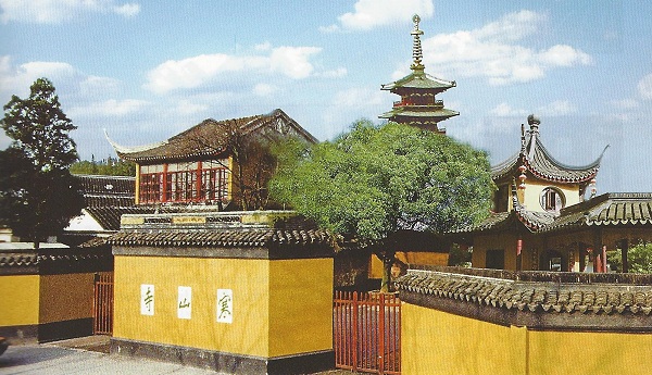 Hanshan Tempel in Suzhou Hanshan Tempel in Suzhou