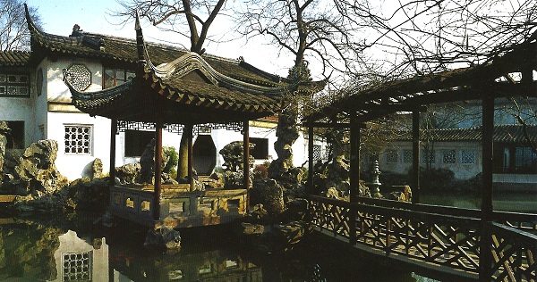 Liuyuan-Garten in Suzhou Liuyuan-Garten in Suzhou