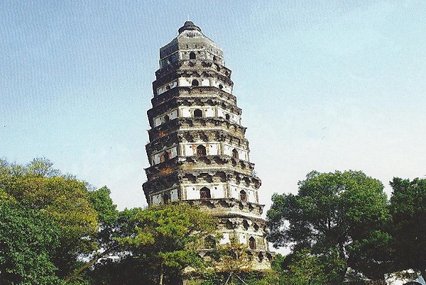Tigerhügel Huqiu-Shan in Suzhou Tigerhügel Huqiu-Shan in Suzhou