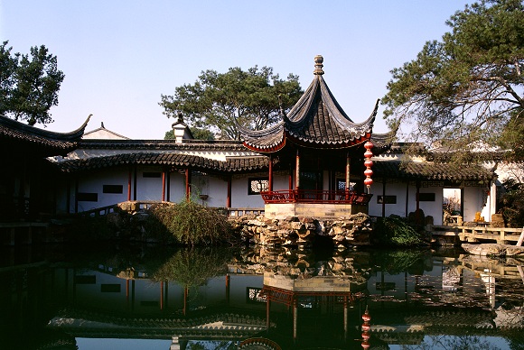 Der Garten des Meisters der Netze in Suzhou Der Garten des Meisters der Netze in Suzhou