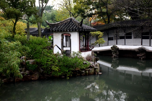 Zhouzheng-Yuan: Garten des bescheidenen Beamten Zhouzheng-Yuan: Garten des bescheidenen Beamten