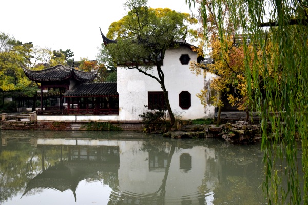 Zhouzheng-Yuan: Garten des bescheidenen Beamten Zhouzheng-Yuan: Garten des bescheidenen Beamten