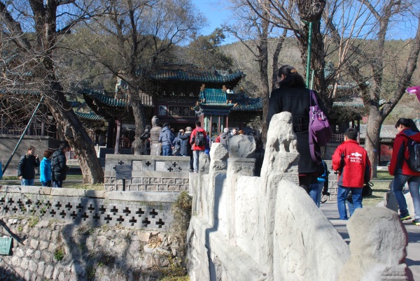 Brücke der Unsterblichen Huixianqiao im Jinci-Tempel Brücke der Unsterblichen Huixianqiao im Jinci-Tempel