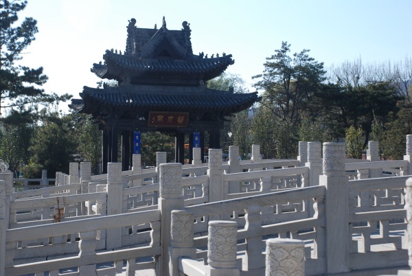 Jinci-Tempel in Taiyaun Jinci-Tempel in Taiyaun