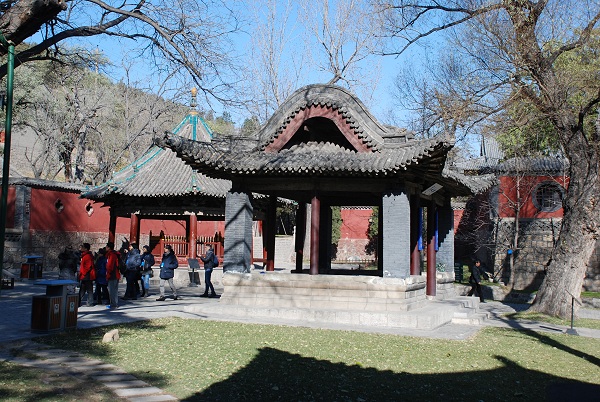 Jinci-Tempel in Taiyaun Jinci-Tempel in Taiyaun