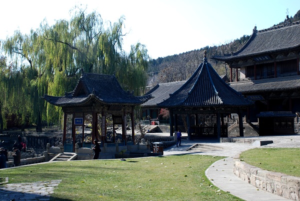 Jinci-Tempel in Taiyaun Jinci-Tempel in Taiyaun