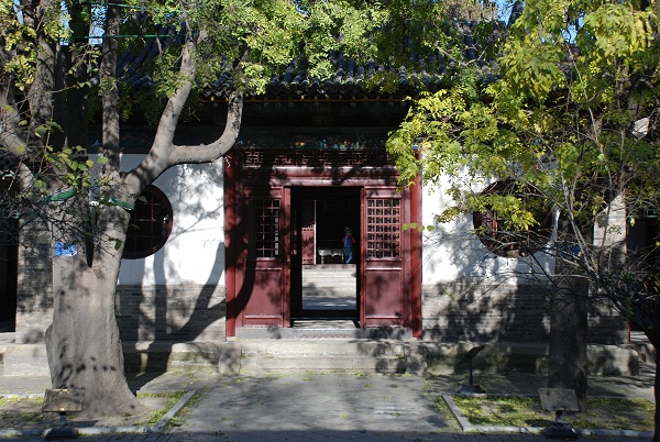 Jinci-Tempel in Taiyaun Jinci-Tempel in Taiyaun