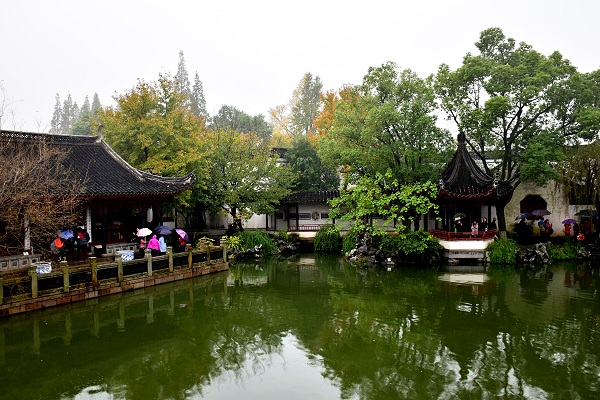 Tuisi-Yuan-Garten in Tongli bei Suzhou Tuisi-Yuan-Garten in Tongli bei Suzhou