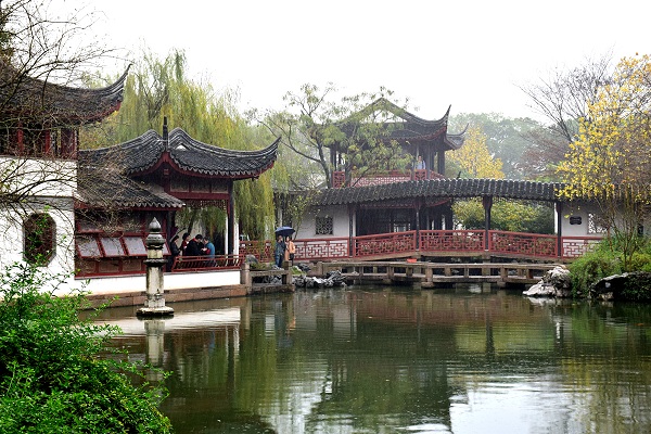 Tuisi-Yuan-Garten in Tongli bei Suzhou Tuisi-Yuan-Garten in Tongli bei Suzhou