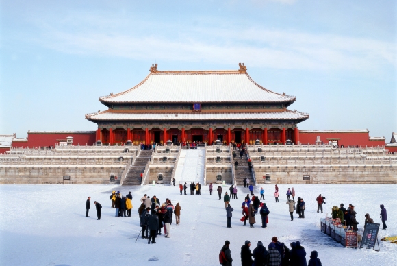 Silvester 2025 in Peking