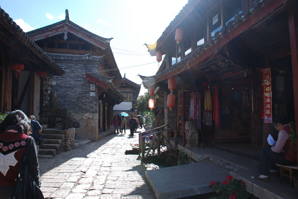 Shangri-La und antike Tee-Pferde-Straße