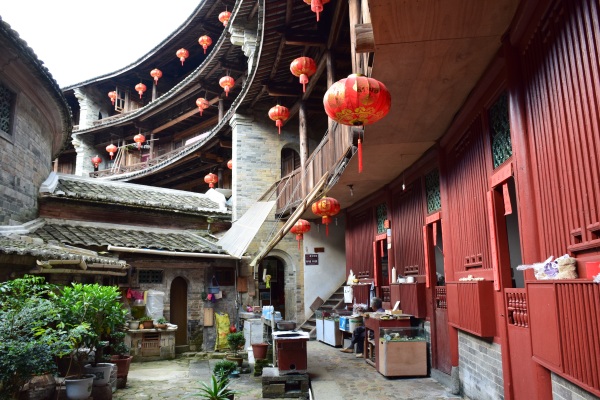 Hakka-Dorf Zhenchenglou Hakka-Dorf Zhenchenglou