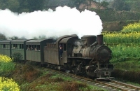 Visafrei in Chengdu & Jiayang Schmalspurbahn