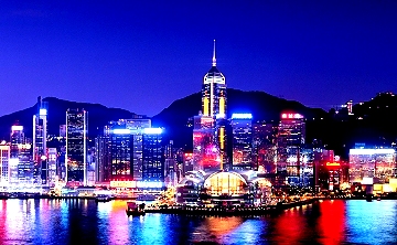 Silvester in Hong Kong Silvester in Hong Kong