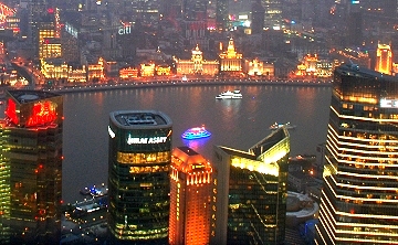Silvester in Shanghai Silvester in Shanghai